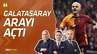 Galatasaray farkı açtı, Jesus başarılı mı?, Aboubakar'ın performansı | İleri 3'lü