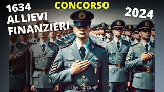 Concorso Guardia di Finanza 2024. \