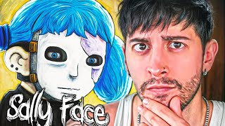 mi vecino esconde algo... | Sally Face #1