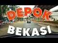 DEPOK-BEKASI | Margonda menuju Sop Janda Kalimalang