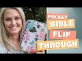 Adorable Pocket Bible | Prayer Bible Flip Through!