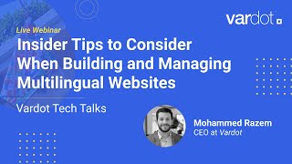 Insider Tips to Consider When Building and Managing Multilingual Websites