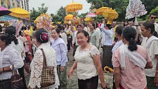 កឋិនទានវត្តព្រីងកោង ស្រុកព្រះនេត្រព្រះ  ខេត្តបន្ទាយមានជ័យ