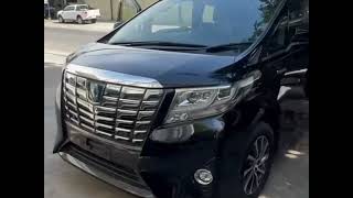 Alphard Lounge 2016 Tax paper price 63900$