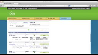SIS--Adding Courses Using My Planner