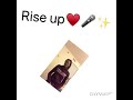 “Rise up” cover by Andra Day🖤🎤