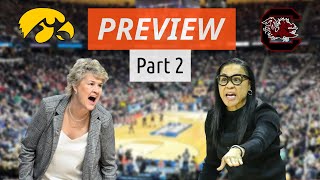 CAN THE HAWKEYES SHOCK THE WORLD? 👀 | IOWA VS. SOUTH CAROLINA | NCAA Women's Basketball Championship