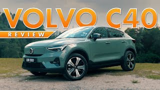 Volvo C40 EV Malaysia review: Just like an XC40, for better or worse