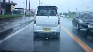 信州松本＠⑥ダラダラ走って車間を空けるから付け込まれる２_100712.wmv