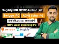 Sagility IPO Anchor List | Swiggy IPO | NTPC Green IPO | ACME IPO | Jayesh Khatri