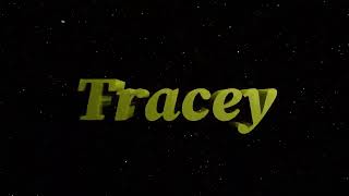 Happy Birthday Tracey