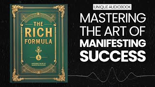 The Rich Formula - Mastering the Art of Manifesting Success Audiobook