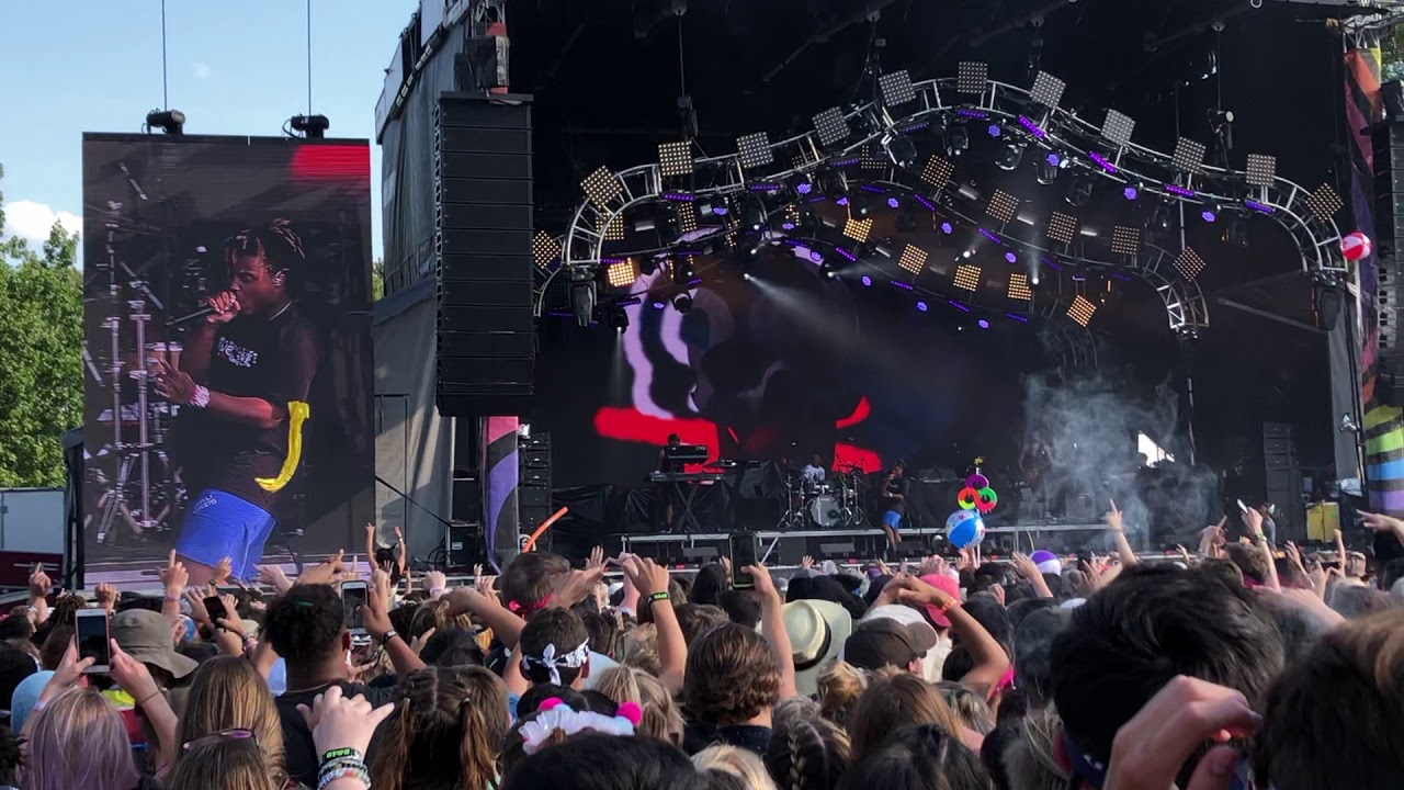 Empty - Juice WRLD (Live At Bonnaroo 2019 - Day 3: 6/15/19) - YouTube