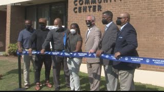 Booker T. Washington Community Center in Macon reopens after 5 years