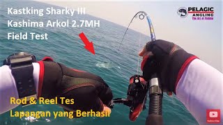 Kastking Sharky 3 Torture Test | Matindihang Laban | JIGGING and LURE Fishing