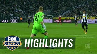 Monchengladbach vs. FSV Mainz 05 | 2017-18 Bundesliga Highlights