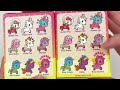 opening new tokidoki candy unicorno full set and botanical unicornos let s open 10 blind boxes