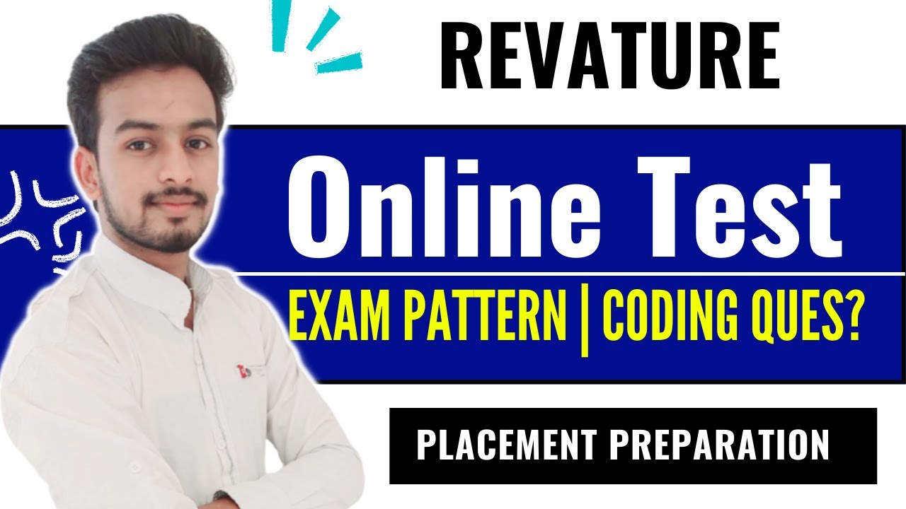 Revature Exam Pattern | Coding Question | Syllabus | How To Prepare ...