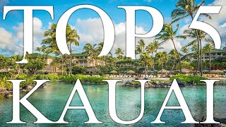 TOP 5 BEST resorts in KAUAI, Hawaii [2023, PRICES, REVIEWS INCLUDED]