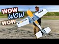 BEST 3D RC Plane EVER FLOWN!!! - E-Flite Extra 300