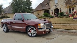 2003 GMC Sierra SLE Custom Truck