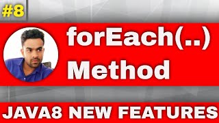 forEach Method in java8 | how to use forEach method in java | In Hindi | #CodingTrix