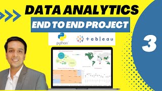End To End Data Analytics Project Using Web API, Python, Pandas and Tableau - PART 3
