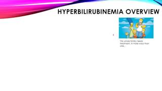 Neonatal Hyperbilirubinemia Presentation 1