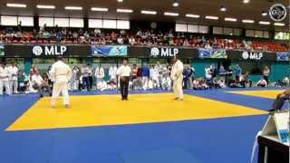 DHM 2012 Judo, Newcomer Männer1 -45- Magdeburg 1 vs. Dresden +90kg Finale NC