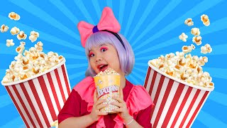 This Is Popcorn Song 🍿😍 | Kids Funny Songs