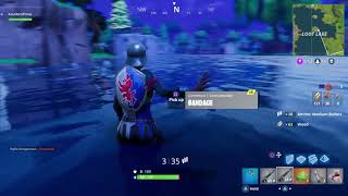 fortnite worm water win - fortnite worm