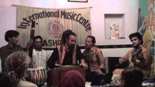 Jadon Holi Je live in Varanasi by Tahir Qawwal, Sufi Soul