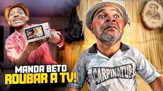 INSCRITO MANDA BETO TIZIU ROUBAR A TELEVISÃO DO GALO CEGO 😂 | RECEBIDOS DO GALO CEGO