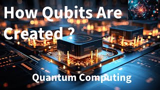 How Qubits Are Created ? #quantumcomputing  #quantummechanics #qubits #quantumcomputer