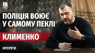 Мобілізація, рейди ТЦК, поліція на фронті та зброя в містах, - інтерв'ю з Клименком