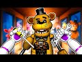 Fixing GOLDEN FREDDY REACT with Funtime Freddy