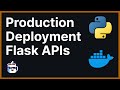 Flask APIs in Production: Gunicorn & Docker