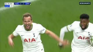 Harry Kane Late Winner Ruled Off by VAR | UCL MD 5 | CBS Sports Golazo