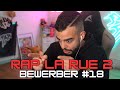 PUH DER IST KRASS🔥 DIREKT TOP 100!  SAMI reagiert auf RAP LA RUE BEWERBER #18