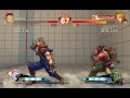 【ケン必勝戦法！c ランク】ロレント vs ケン（ウルトラストリートファイターivバトル）