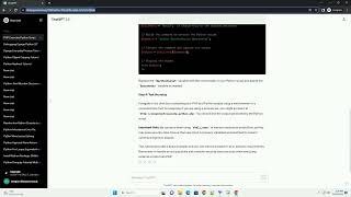 Executing python script from php