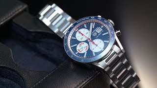 TAG HEUER – Top 5 New Models from Baselworld | Time & Tide