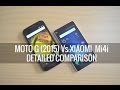 Moto G (2015) vs Xiaomi Mi4i- Detailed Comparison | Techniqued