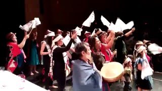 Tla'amin Nation Treaty Celebrations | Competition Song