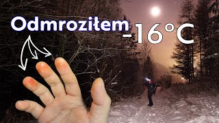 -16°C Niebezpiecznie Zimno na Trzech Koronach - Fotograficzny Vlog