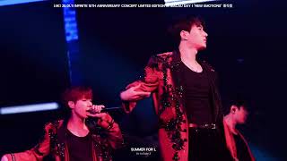 [4K] 25.01.11 Infinite Concert [LIMITED EDITION] in Macau Day 1 엘직캠 'New Emotions'