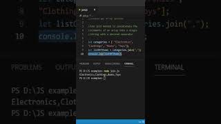 Array Methods in JavaScript | Join() and Flat()