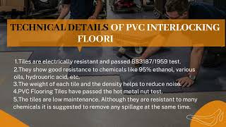 PVC Floor Tiles Manufacturers | PVC Interlocking tiles Manufacturers