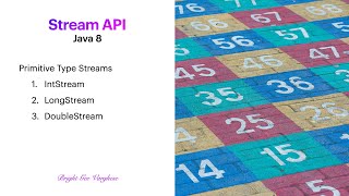 Java Stream API - Primitive Types