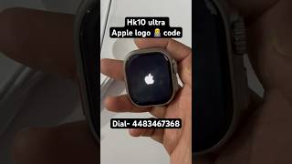 Apple logo Hk10 ultra #logocode #logotricks #applelogo